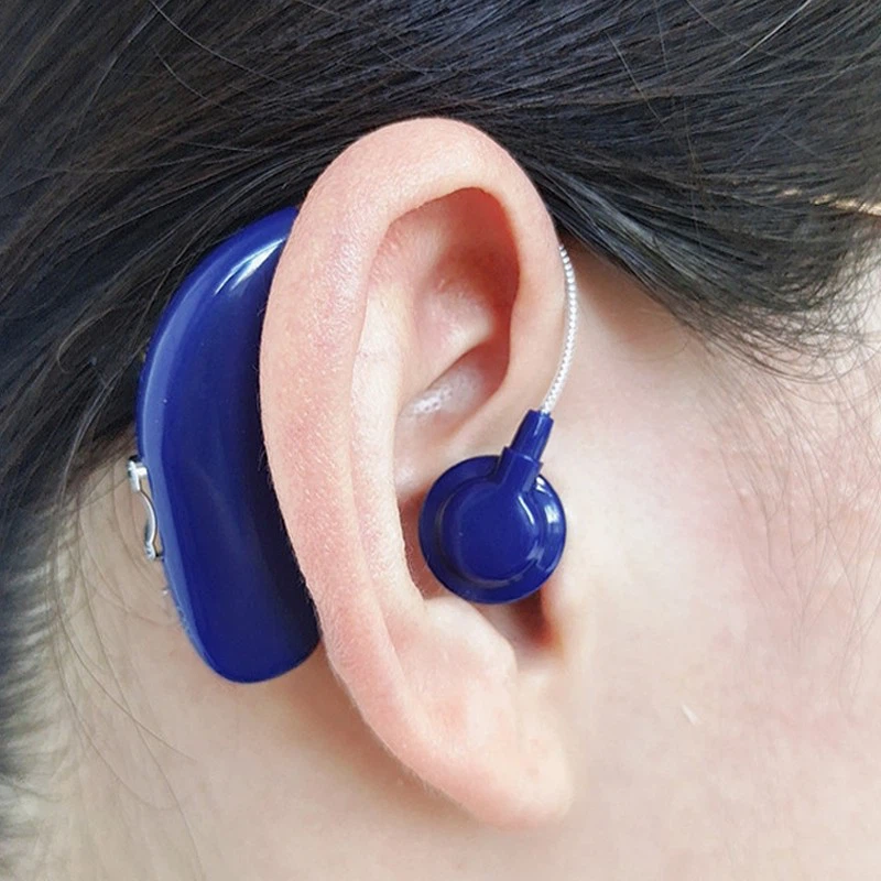 BTE Rechargeable Hearing Aid factory